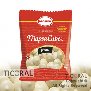 MAPSACUBER BLANCO EN BOTONES X 1 KG